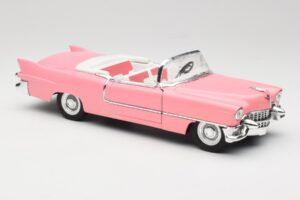 Cadillac Eldorado Różowy Solido 1:21 8011 Metal — zdjęcie 6 z 8