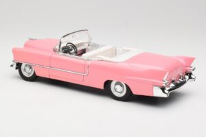 Cadillac Eldorado Różowy Solido 1:21 8011 Metal — zdjęcie 7 z 8