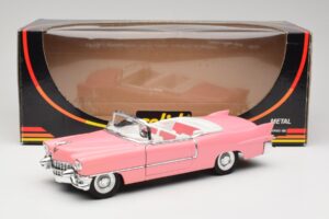 Cadillac Eldorado Różowy Solido 1:21 8011 Metal — zdjęcie 8 z 8