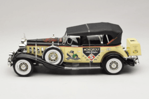 Cadillac V16 Sports Phaeton Monopoly Auto World 1:18 AWSS127/06 Metal — zdjęcie 3 z 6
