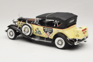 Cadillac V16 Sports Phaeton Monopoly Auto World 1:18 AWSS127/06 Metal — zdjęcie 5 z 6