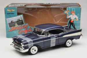 Chevrolet American Graffiti Movie Car American Muscle 1:18 36604 Metal — zdjęcie 4 z 4