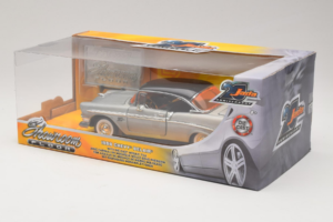 Chevrolet Bel Air Chrome Silver Jada 1:24 253745013 Metal — zdjęcie 3 z 3