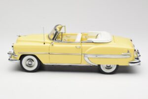 Chevrolet Bel Air Kabriolet Żółty Sun Star 1:18 1712 Metal — zdjęcie 4 z 8