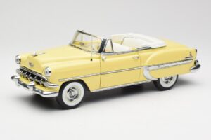 Chevrolet Bel Air Kabriolet Żółty Sun Star 1:18 1712 Metal