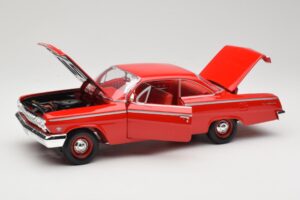 Chevrolet Bel Air Czerwony Maisto 1:18 31641 Metal — zdjęcie 2 z 8