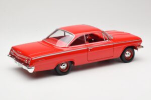 Chevrolet Bel Air Czerwony Maisto 1:18 31641 Metal — zdjęcie 3 z 8