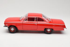 Chevrolet Bel Air Czerwony Maisto 1:18 31641 Metal — zdjęcie 4 z 8