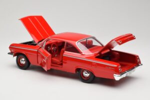 Chevrolet Bel Air Czerwony Maisto 1:18 31641 Metal — zdjęcie 5 z 8