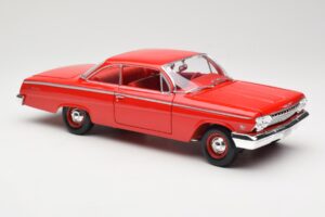Chevrolet Bel Air Czerwony Maisto 1:18 31641 Metal — zdjęcie 6 z 8