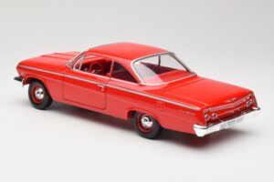 Chevrolet Bel Air Czerwony Maisto 1:18 31641 Metal — zdjęcie 7 z 8