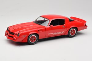 Chevrolet Camaro Z28 Yenko Turbo Z Czerwony GreenLight 1:18 12999 Metal
