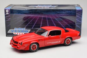 Chevrolet Camaro Z28 Yenko Turbo Z Czerwony GreenLight 1:18 12999 Metal — zdjęcie 8 z 8