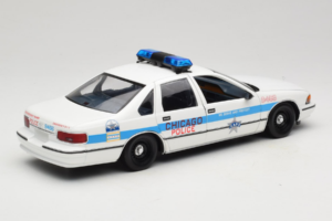 Chevrolet Caprice Chicago Policja UT Models 1:18 180142096 Metal — zdjęcie 3 z 8