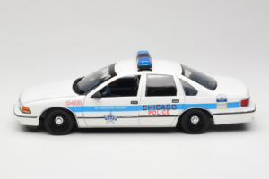 Chevrolet Caprice Chicago Policja UT Models 1:18 180142096 Metal — zdjęcie 4 z 8
