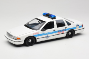 Chevrolet Caprice Chicago Policja UT Models 1:18 180142096 Metal