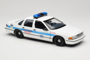 Chevrolet Caprice Chicago Policja UT Models 1:18 180142096 Metal — zdjęcie 6 z 8