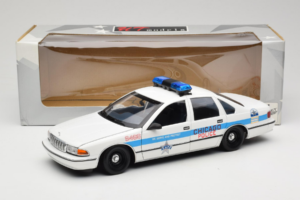Chevrolet Caprice Chicago Policja UT Models 1:18 180142096 Metal — zdjęcie 8 z 8