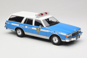 Chevrolet Caprice Estate Wagon NYPD MCG 1:18 MCG18477 Metal — zdjęcie 4 z 6