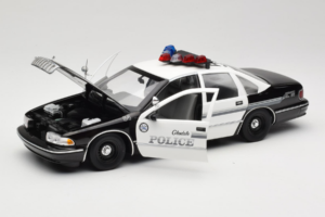 Chevrolet Caprice Glendale Policja UT Models 1:18 21026 Metal — zdjęcie 2 z 8