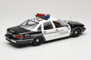 Chevrolet Caprice Glendale Policja UT Models 1:18 21026 Metal — zdjęcie 3 z 8