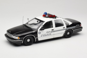 Chevrolet Caprice Glendale Policja UT Models 1:18 21026 Metal