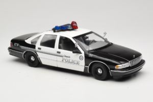 Chevrolet Caprice Glendale Policja UT Models 1:18 21026 Metal — zdjęcie 6 z 8