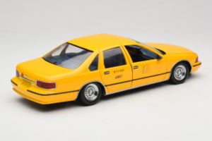 Chevrolet Caprice Taksówka NYC UT Models 1:18 180142095-O1 Metal — zdjęcie 3 z 8