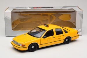 Chevrolet Caprice NYC Taxi UT Models 1:18 180142095 Metal — zdjęcie 8 z 8