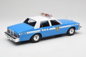 Chevrolet Caprice NYPD Radiowóz Policyjny MCG 1:18 MCG18360 Metal — zdjęcie 2 z 6