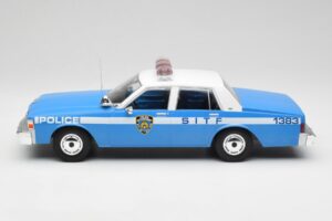 Chevrolet Caprice NYPD Radiowóz Policyjny MCG 1:18 MCG18360 Metal — zdjęcie 3 z 6