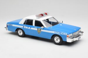 Chevrolet Caprice NYPD Radiowóz Policyjny MCG 1:18 MCG18360 Metal — zdjęcie 4 z 6