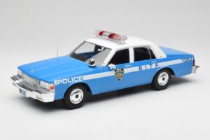 Chevrolet Caprice NYPD Radiowóz Policyjny MCG 1:18 MCG18360 Metal