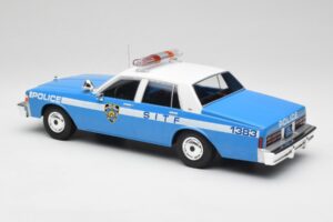 Chevrolet Caprice NYPD Radiowóz Policyjny MCG 1:18 MCG18360 Metal — zdjęcie 5 z 6