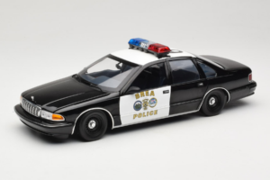 Chevrolet Caprice Kalifornia Policja UT Models 1:18 180142098 Metal