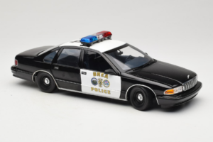 Chevrolet Caprice Kalifornia Policja UT Models 1:18 180142098 Metal — zdjęcie 6 z 8
