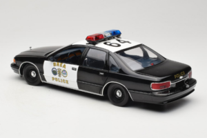 Chevrolet Caprice Kalifornia Policja UT Models 1:18 180142098 Metal — zdjęcie 7 z 8