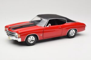 Chevrolet Chevelle SS 454 Czerwony Maisto 1:18 531892 Metal