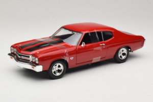 Chevrolet Chevelle SS Fast & Furious Czerwony Johnny Lightning 1:18 39578 Metal