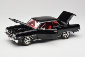 Chevrolet Chevelle Z-16 Czarny American Muscle 1:18 AMM1061/06 Metal — zdjęcie 2 z 8