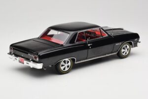 Chevrolet Chevelle Z-16 Czarny American Muscle 1:18 AMM1061/06 Metal — zdjęcie 3 z 8