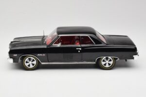 Chevrolet Chevelle Z-16 Czarny American Muscle 1:18 AMM1061/06 Metal — zdjęcie 4 z 8