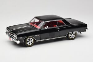 Chevrolet Chevelle Z-16 Czarny American Muscle 1:18 AMM1061/06 Metal