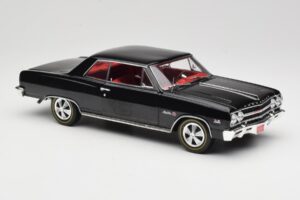Chevrolet Chevelle Z-16 Czarny American Muscle 1:18 AMM1061/06 Metal — zdjęcie 6 z 8