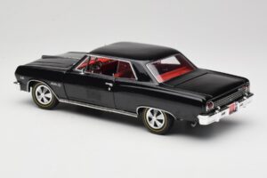 Chevrolet Chevelle Z-16 Czarny American Muscle 1:18 AMM1061/06 Metal — zdjęcie 7 z 8