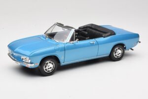 Chevrolet Corvair Monza Kabriolet Niebieski Road Signature 1:18 92498 Metal