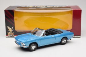 Chevrolet Corvair Monza Kabriolet Niebieski Road Signature 1:18 92498 Metal — zdjęcie 8 z 8