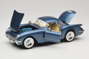 Chevrolet Corvette C1 Niebieski Mira 1:18 6105 Metal — zdjęcie 2 z 8