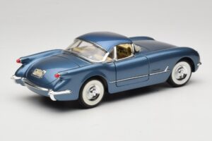 Chevrolet Corvette C1 Niebieski Mira 1:18 6105 Metal — zdjęcie 3 z 8