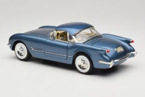 Chevrolet Corvette C1 Niebieski Mira 1:18 6105 Metal — zdjęcie 7 z 8